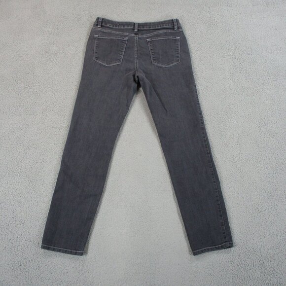 PrAna Jeans Womens 28 Gray Low Rise Straight Skinny Stretch Hike Outdoors 30x29 - Picture 2 of 14